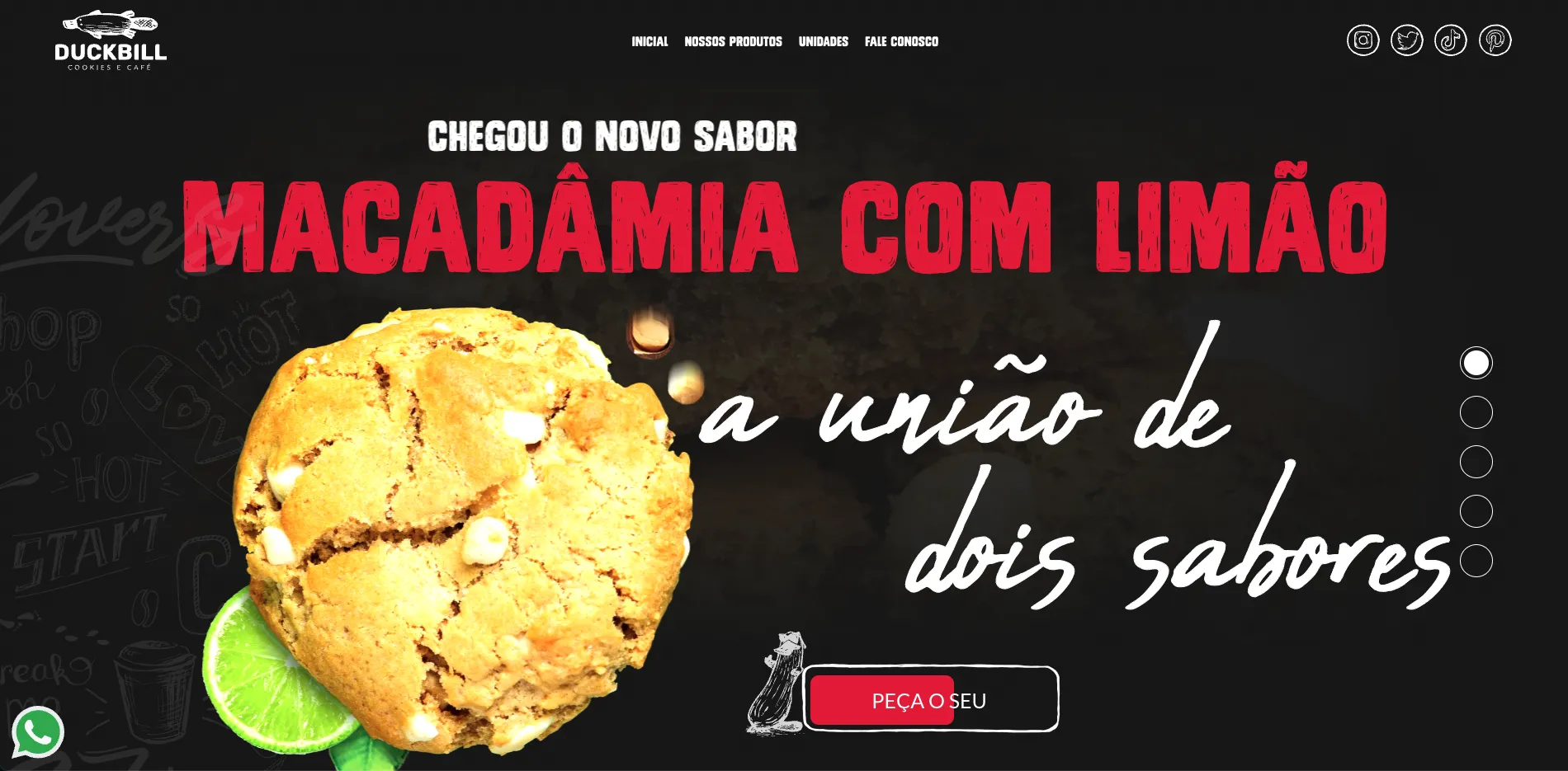 Imagem Projeto Duckbill Cookies